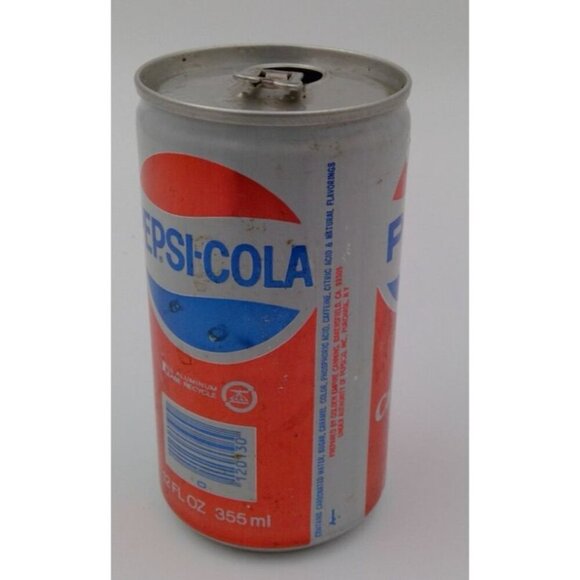 Vintage Pepsi Soda Can Salutes the 1st NASA space shuttle landing 1981 Cola USA - Picture 2 of 4
